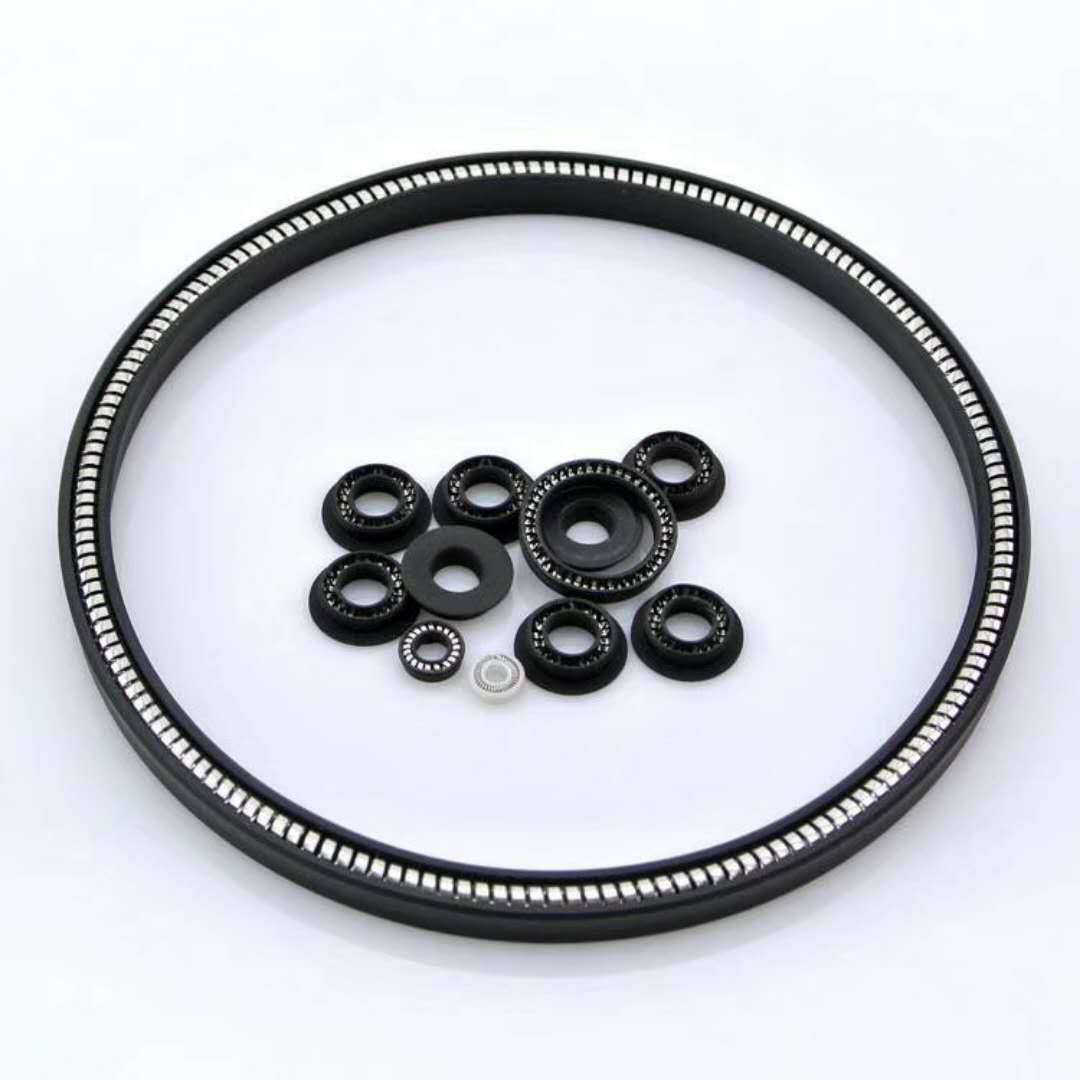Hydraulic PTFE  Spring Energized Seals 